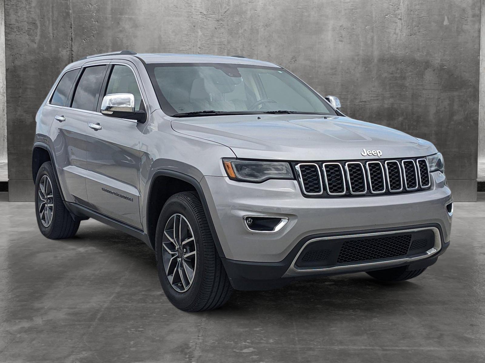 2019 Jeep Grand Cherokee Vehicle Photo in MIAMI, FL 33172-3015