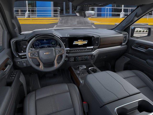 2025 Chevrolet Silverado 1500 Vehicle Photo in HOUSTON, TX 77083-5701