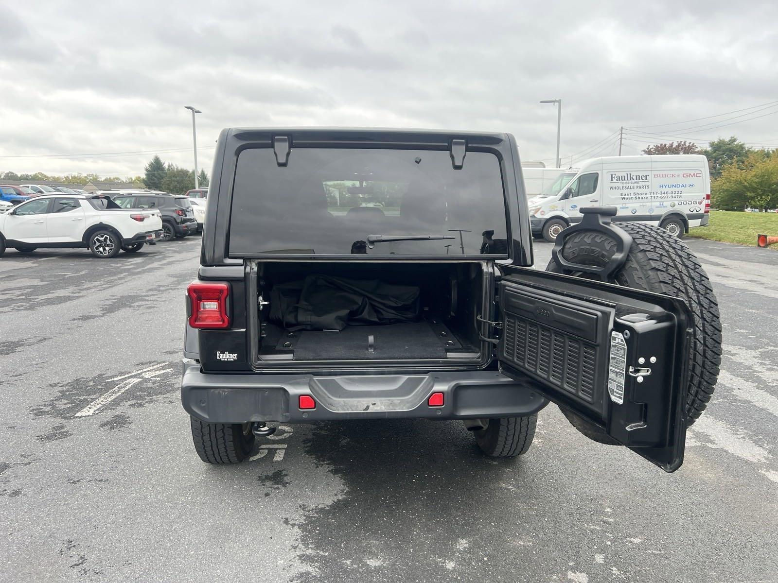 2020 Jeep Wrangler Unlimited Vehicle Photo in Mechanicsburg, PA 17050-1707