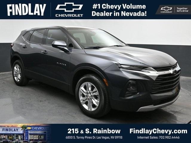 2022 Chevrolet Blazer Vehicle Photo in LAS VEGAS, NV 89118-3267