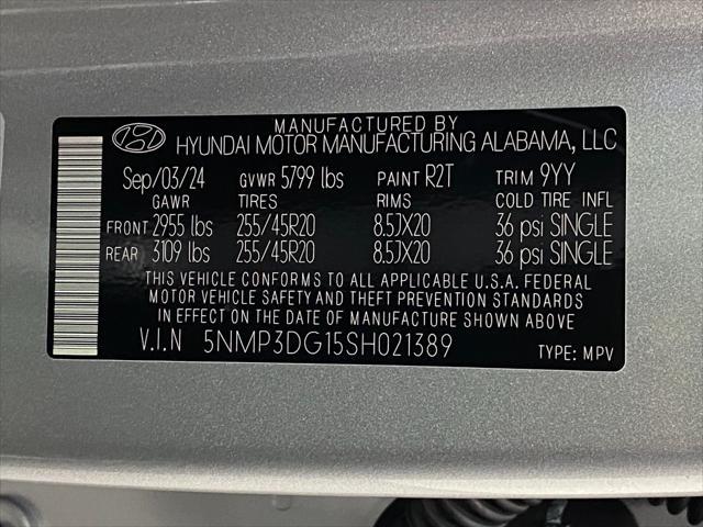 2025 Hyundai SANTA FE Hybrid Vehicle Photo in Appleton, WI 54913