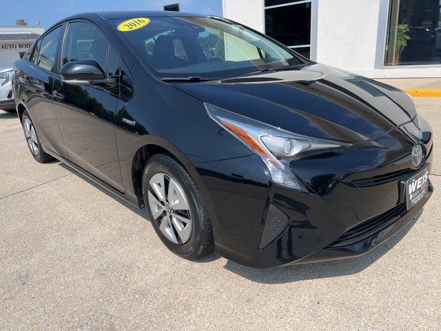 Used 2016 Toyota Prius Three with VIN JTDKARFU3G3512204 for sale in Decorah, IA