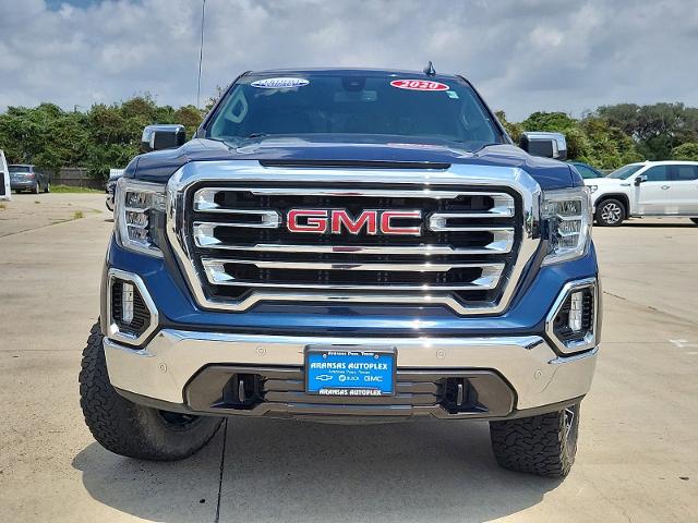 Used 2020 GMC Sierra 1500 SLT with VIN 3GTU9DED7LG158975 for sale in Aransas Pass, TX