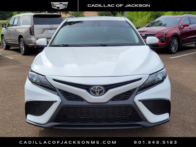 2021 Toyota Camry Vehicle Photo in RIDGELAND, MS 39157-4406