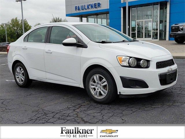 2013 Chevrolet Sonic Vehicle Photo in LANCASTER, PA 17601-0000