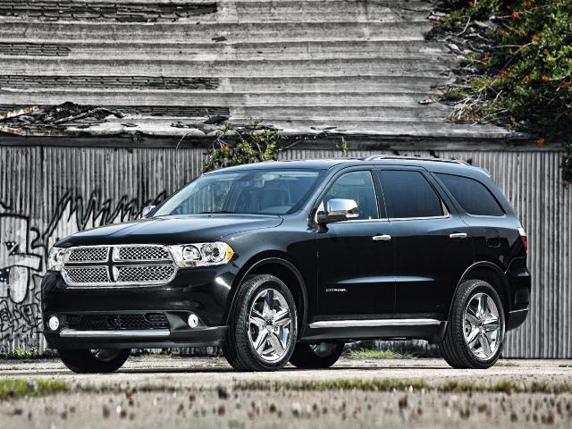 2011 Dodge Durango Vehicle Photo in GRAND LEDGE, MI 48837-9199