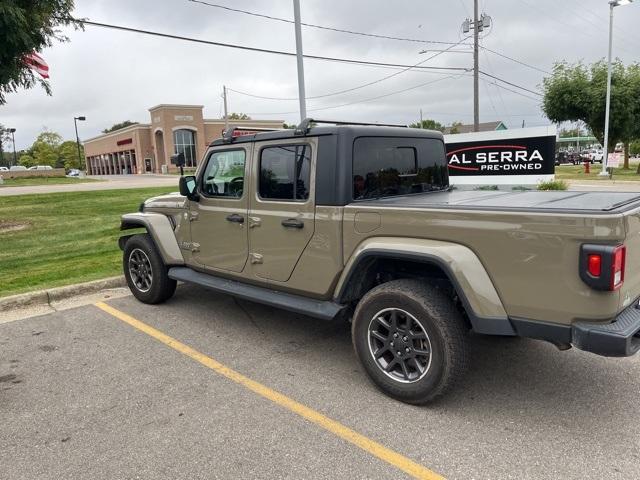 2020 Jeep Gladiator Vehicle Photo in GRAND BLANC, MI 48439-8139