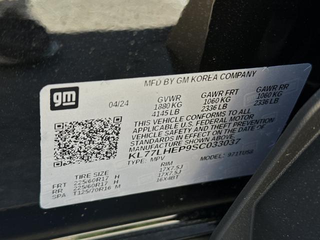 2025 Chevrolet Trax Vehicle Photo in PITTSBURG, CA 94565-7121