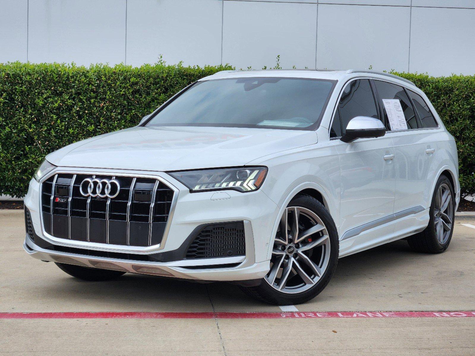 2022 Audi SQ7 Vehicle Photo in MCKINNEY, TX 75070