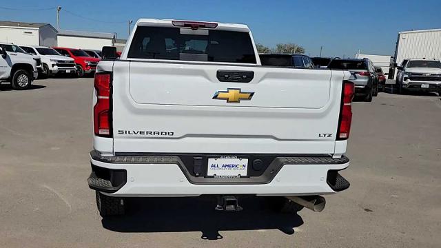 2025 Chevrolet Silverado 2500 HD Vehicle Photo in MIDLAND, TX 79703-7718