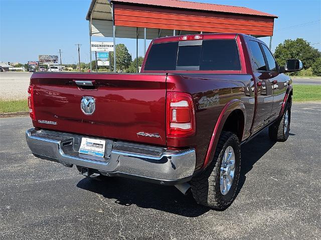 2022 Ram 2500 Vehicle Photo in EASTLAND, TX 76448-3020