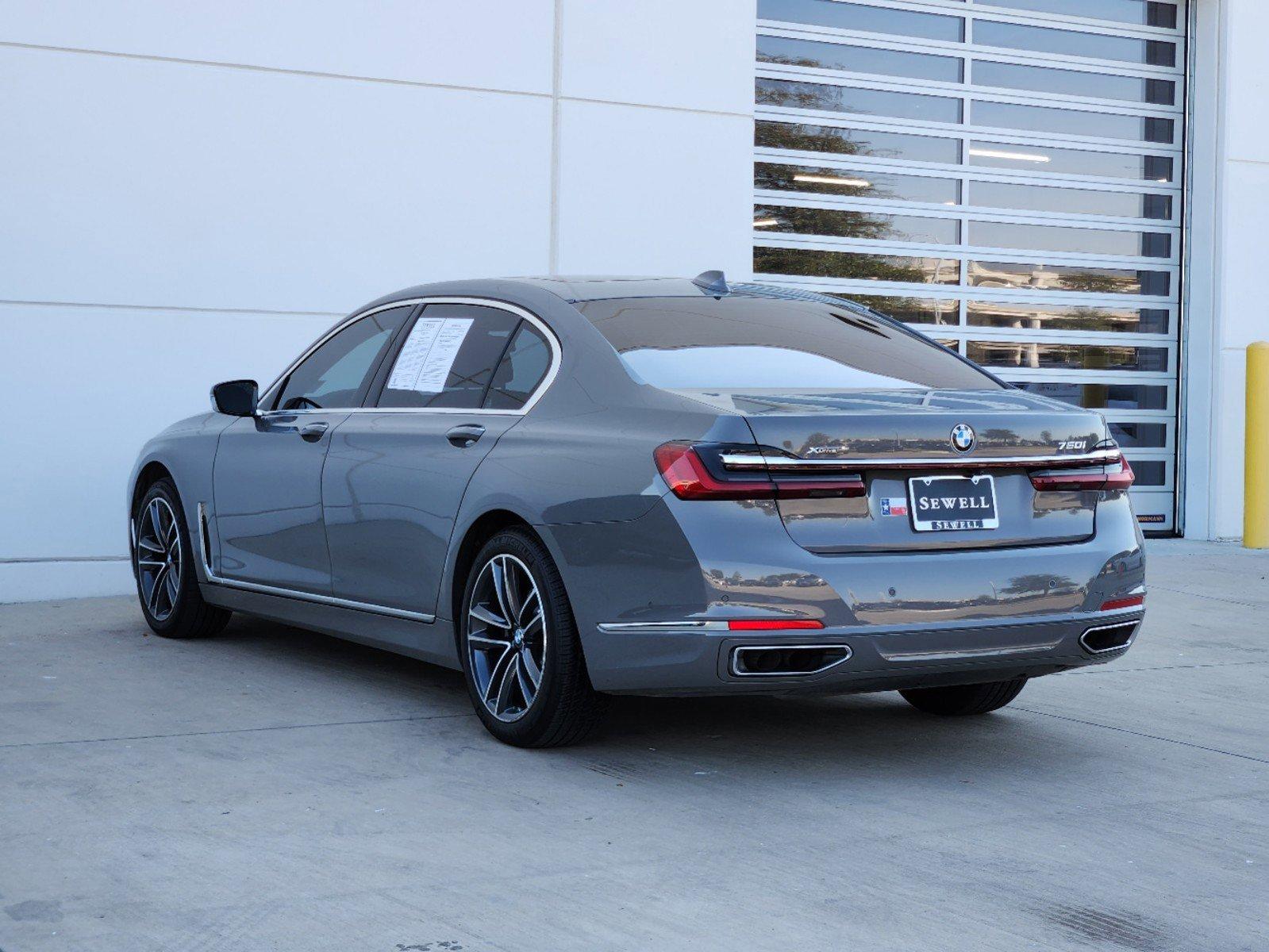 2022 BMW 750i xDrive Vehicle Photo in PLANO, TX 75024