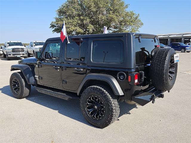 2021 Jeep Wrangler Vehicle Photo in EASTLAND, TX 76448-3020