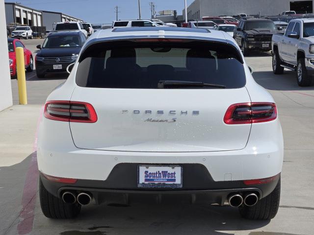 2018 Porsche Macan Vehicle Photo in WEATHERFORD, TX 76087