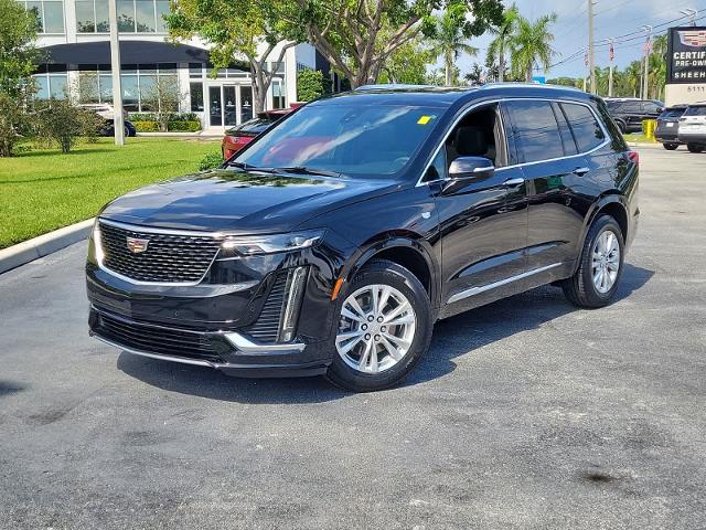 2022 Cadillac XT6 Vehicle Photo in POMPANO BEACH, FL 33064-7091