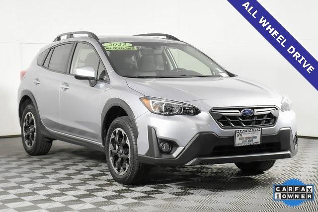 2023 Subaru Crosstrek Vehicle Photo in Puyallup, WA 98371