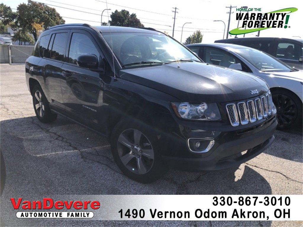 2017 Jeep Compass Vehicle Photo in AKRON, OH 44320-4088