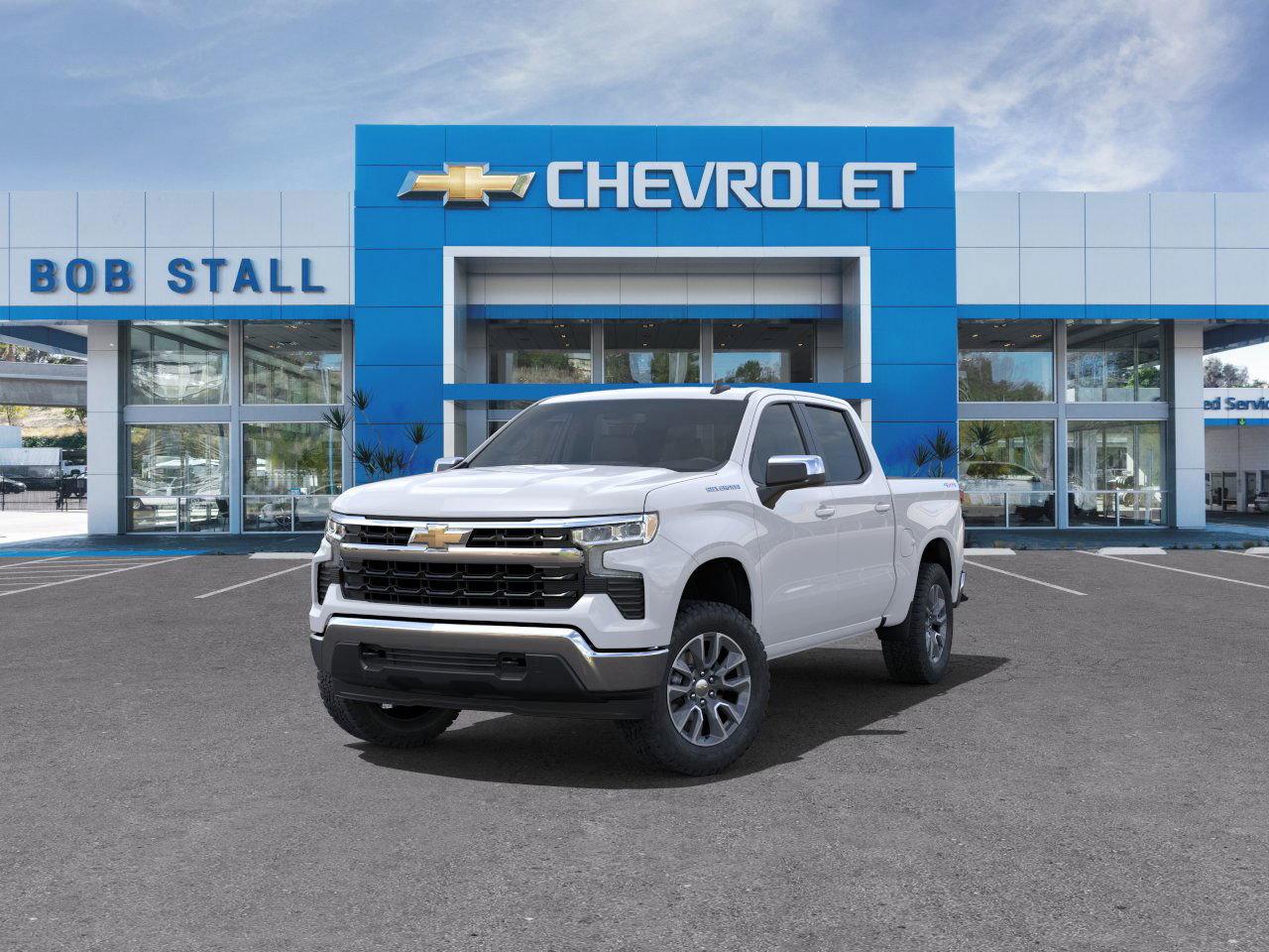 2025 Chevrolet Silverado 1500 Vehicle Photo in LA MESA, CA 91942-8211