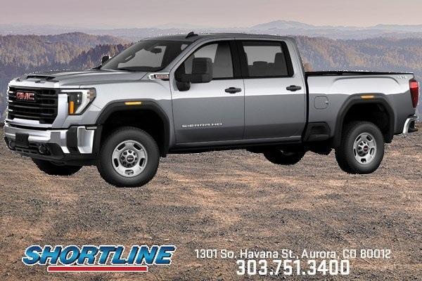 2025 GMC Sierra 2500 HD Vehicle Photo in AURORA, CO 80012-4011