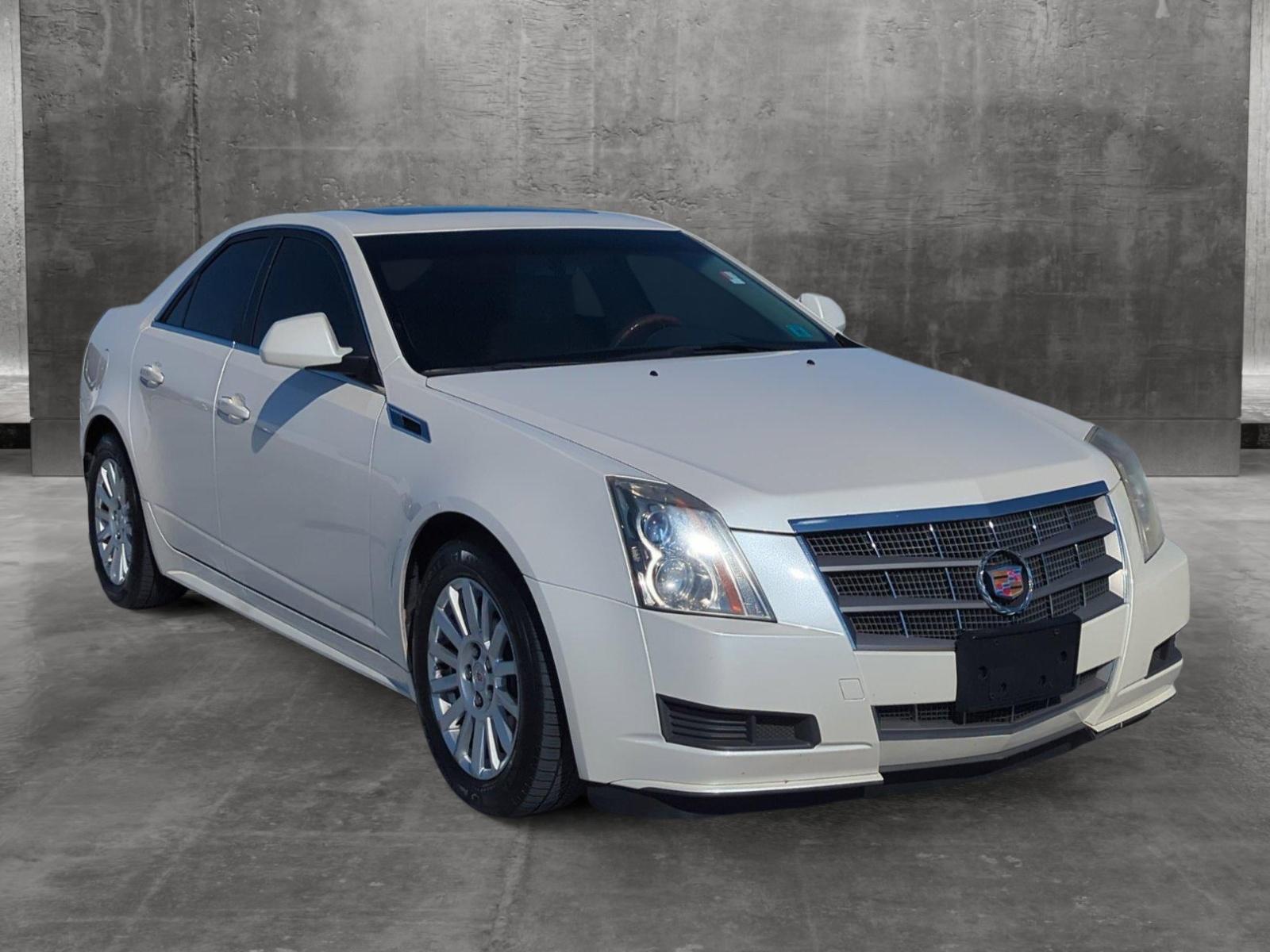 2011 Cadillac CTS Sedan Vehicle Photo in Ft. Myers, FL 33907