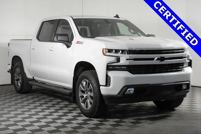 2021 Chevrolet Silverado 1500 Vehicle Photo in PUYALLUP, WA 98371-4149