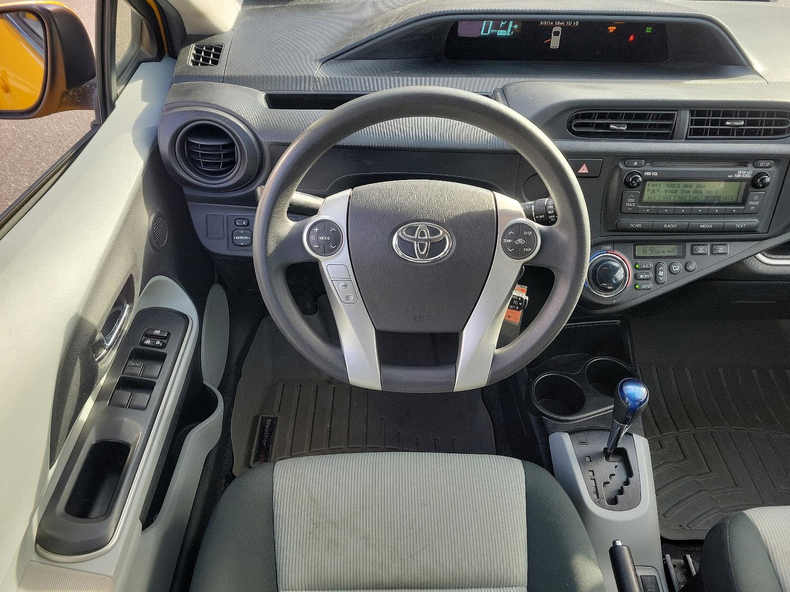 2014 Toyota Prius c Vehicle Photo in BETHLEHEM, PA 18017