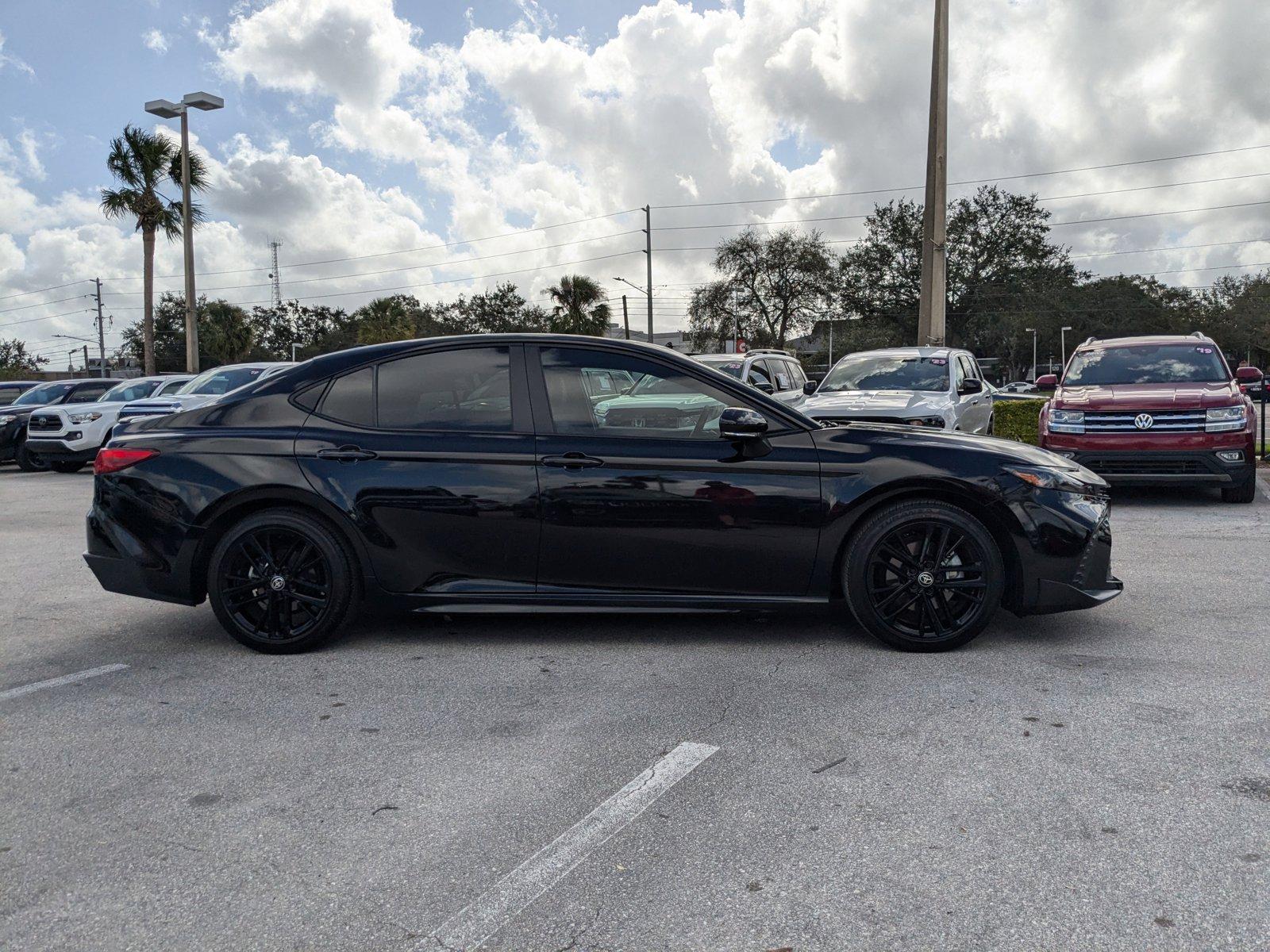 2025 Toyota Camry Vehicle Photo in Winter Park, FL 32792