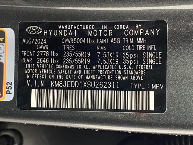 2025 Hyundai TUCSON Hybrid Vehicle Photo in Appleton, WI 54913