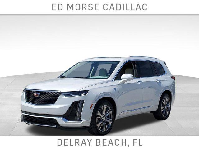 2024 Cadillac XT6 Vehicle Photo in DELRAY BEACH, FL 33483-3294