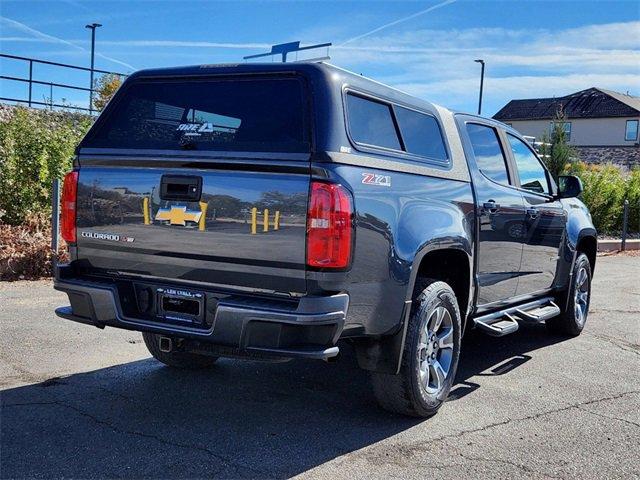 2017 Chevrolet Colorado Vehicle Photo in AURORA, CO 80011-6998