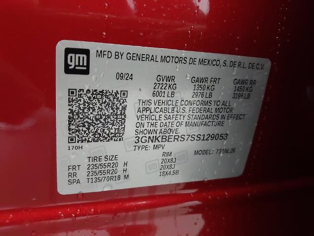 2025 Chevrolet Blazer Vehicle Photo in WENTZVILLE, MO 63385-1017