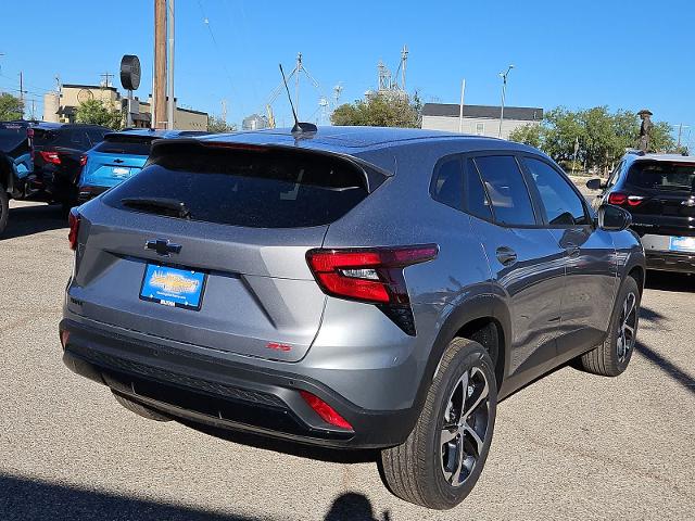 2025 Chevrolet Trax Vehicle Photo in SAN ANGELO, TX 76903-5798