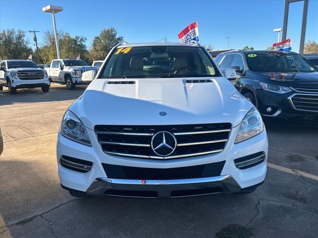 Used 2014 Mercedes-Benz M-Class ML350 with VIN 4JGDA5HB9EA439521 for sale in Enid, OK