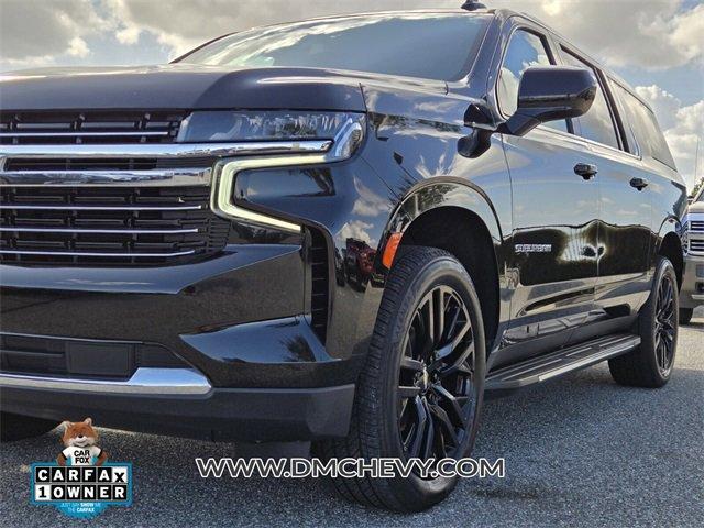 Certified 2021 Chevrolet Suburban LT with VIN 1GNSCCKD7MR473159 for sale in Clermont, FL