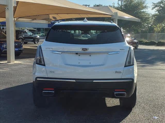 2023 Cadillac XT5 Vehicle Photo in Decatur, TX 76234