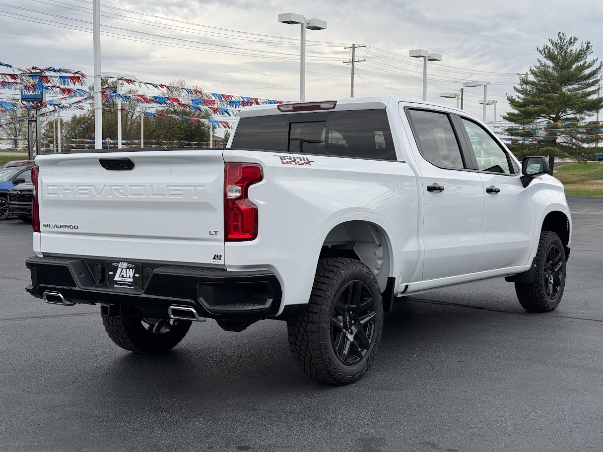 2025 Chevrolet Silverado 1500 Vehicle Photo in BOONVILLE, IN 47601-9633