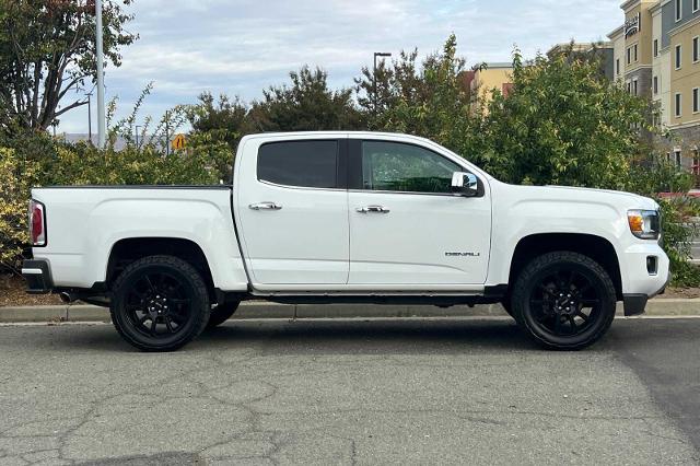 Used 2020 GMC Canyon Denali with VIN 1GTG6EEN3L1141951 for sale in Newark, CA