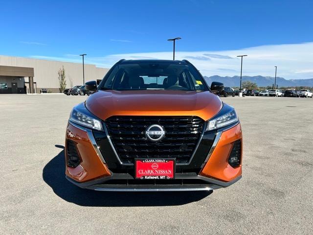 Used 2023 Nissan Kicks SR with VIN 3N1CP5DVXPL534523 for sale in Kalispell, MT