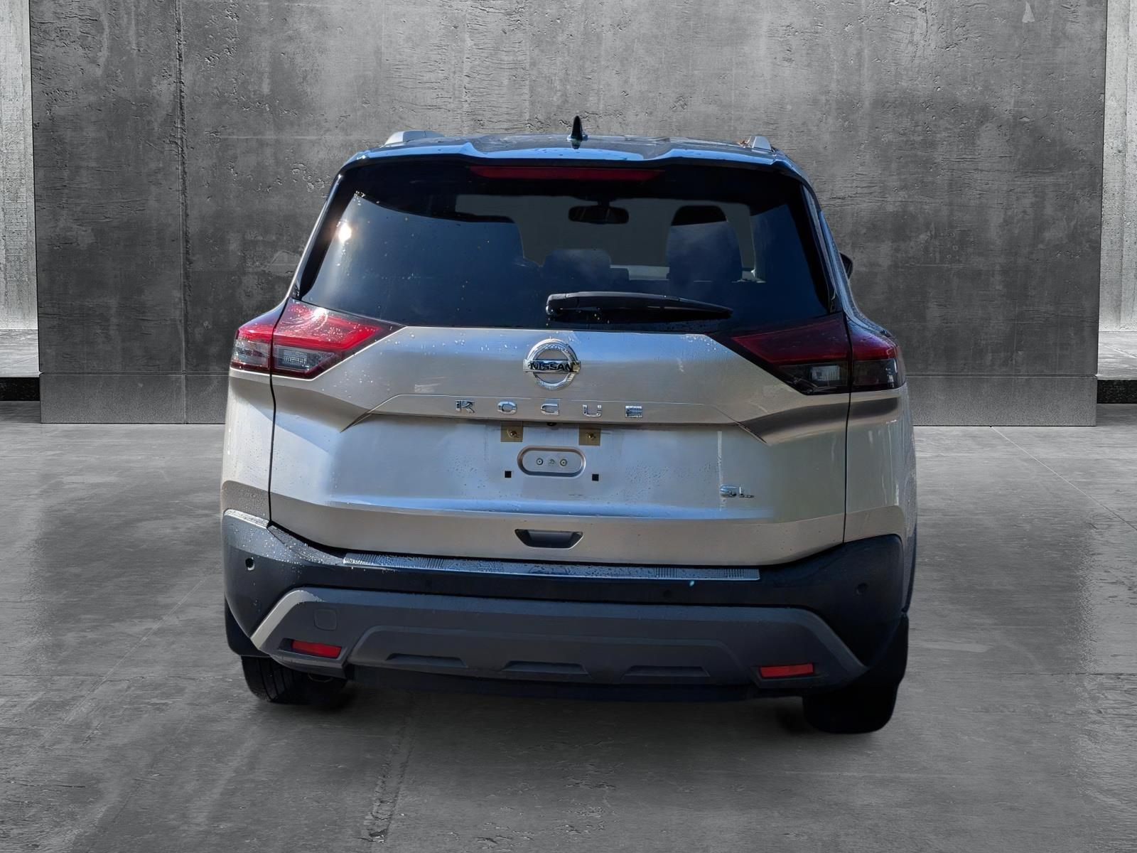 2021 Nissan Rogue Vehicle Photo in Panama City, FL 32401