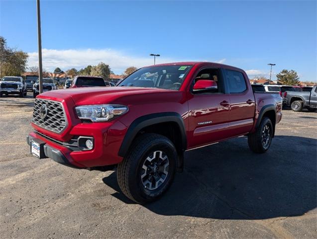 2020 Toyota Tacoma 4WD Vehicle Photo in AURORA, CO 80012-4011