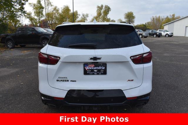 Used 2019 Chevrolet Blazer RS with VIN 3GNKBJRSXKS567705 for sale in Alexandria, Minnesota