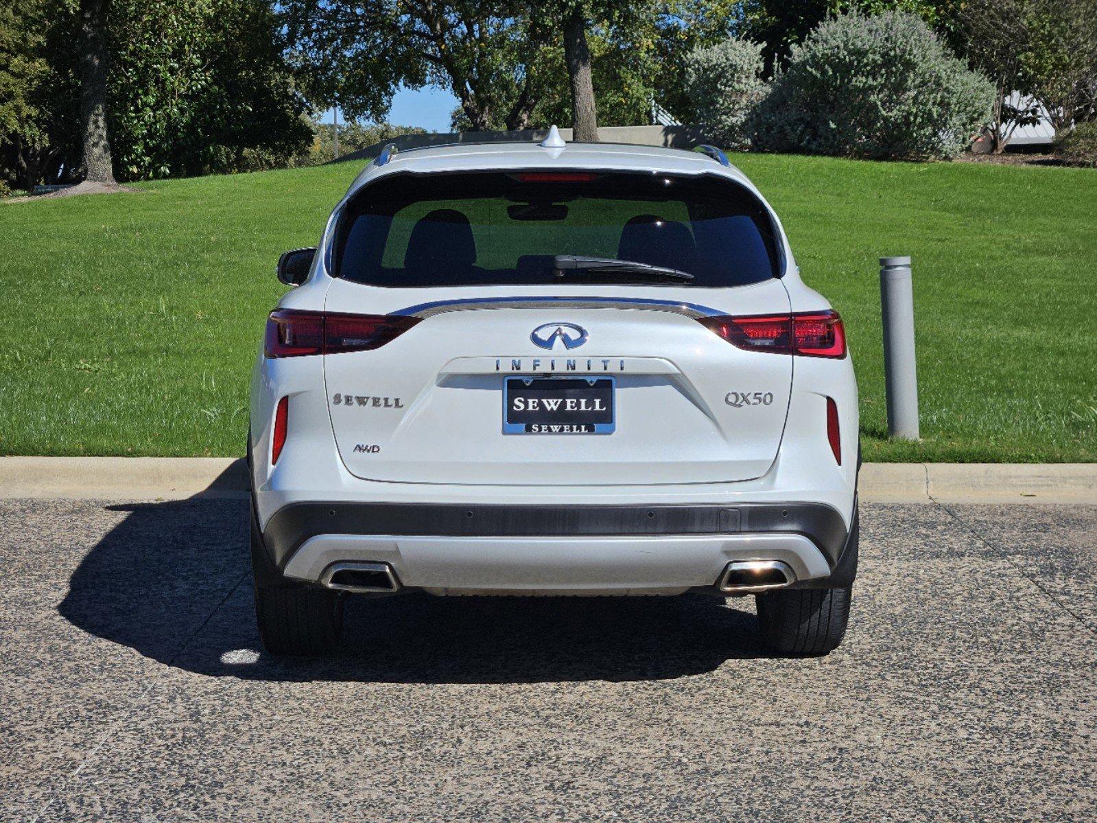 2023 INFINITI QX50 Vehicle Photo in Fort Worth, TX 76132