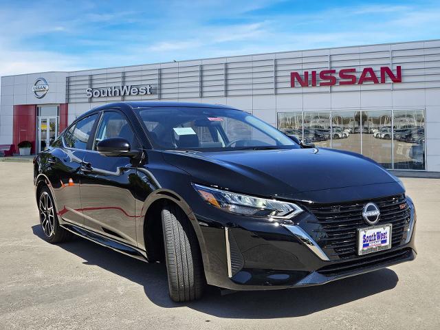 2024 Nissan Sentra Vehicle Photo in Weatherford, TX 76087