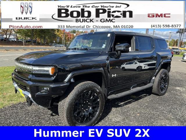 2025 GMC HUMMER EV SUV Vehicle Photo in CHICOPEE, MA 01020-5001