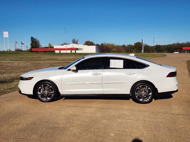 2023 Honda Accord Sedan Vehicle Photo in Denison, TX 75020