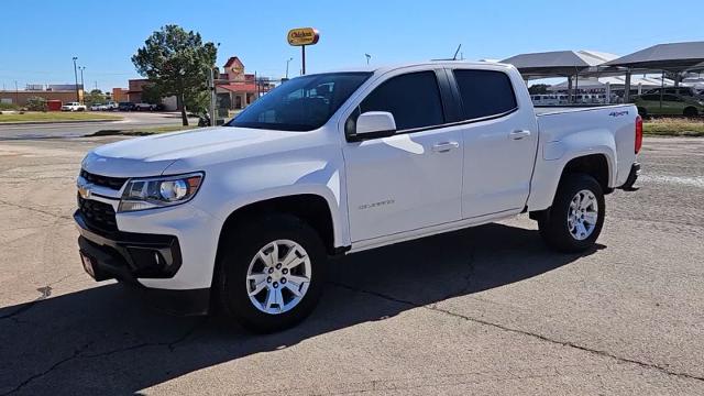 2022 Chevrolet Colorado Vehicle Photo in San Angelo, TX 76901