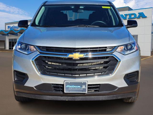 2021 Chevrolet Traverse Vehicle Photo in Denison, TX 75020