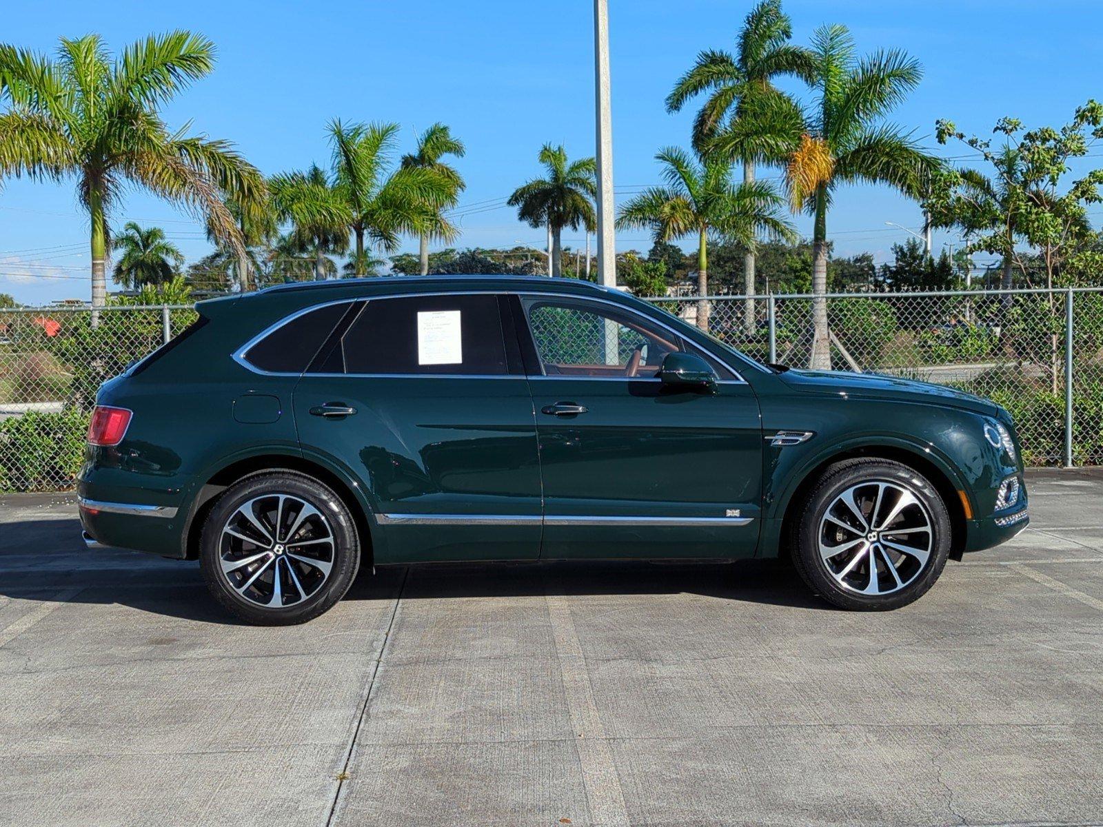 2017 Bentley Bentayga Vehicle Photo in Margate, FL 33063