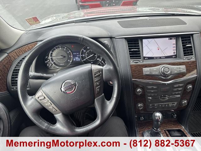 2018 Nissan Armada Vehicle Photo in VINCENNES, IN 47591-5519