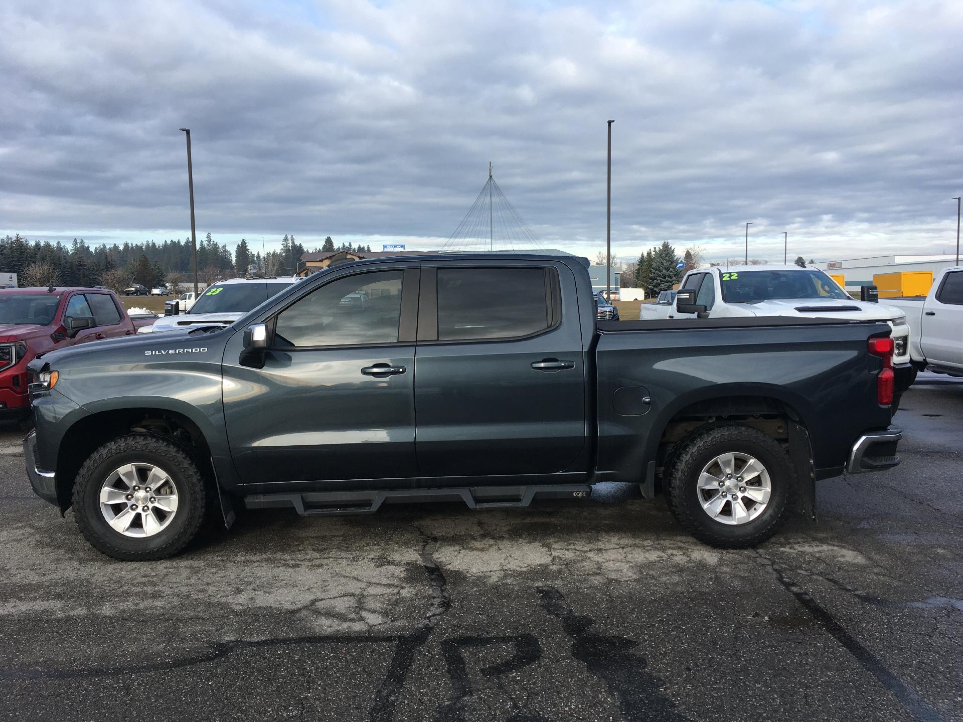 Used 2019 Chevrolet Silverado 1500 LT with VIN 1GCPYDEK7KZ339412 for sale in Coeur D'alene, ID